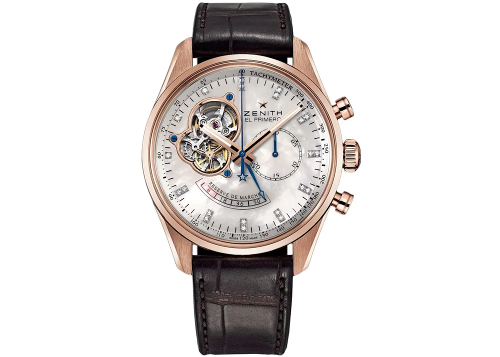 Power Reserve Rose Gold